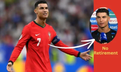 "Cristiano Ronaldo to Keep Playing for Portugal After Euro 2024"