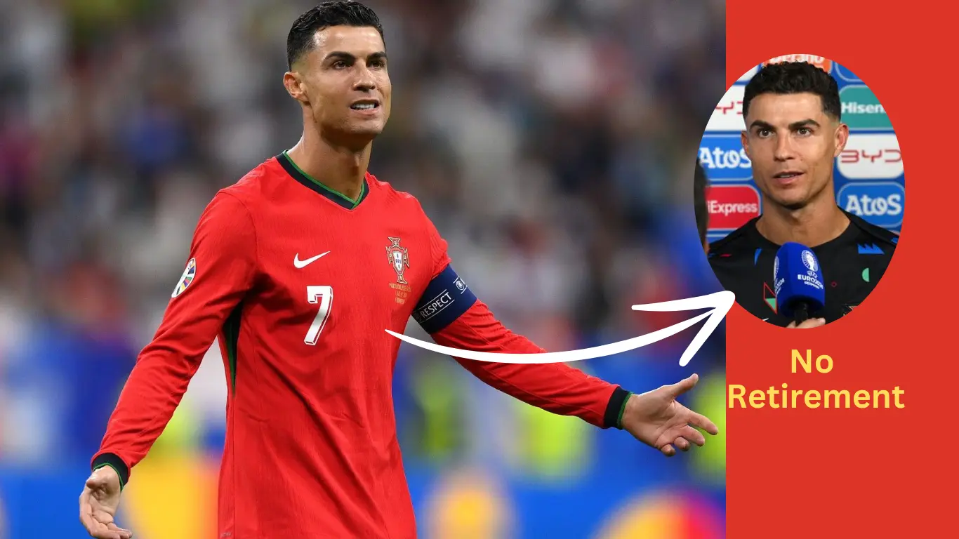 "Cristiano Ronaldo to Keep Playing for Portugal After Euro 2024"