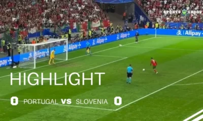 Portugal vs Slovenia 0 - 0 Highlights 3 - 0 Penalties round of 16 Euro 2024