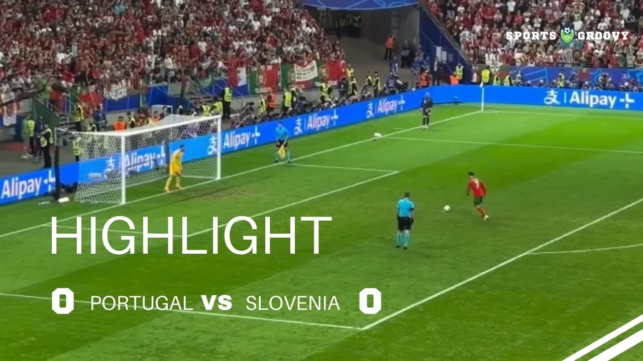 Portugal vs Slovenia 0 - 0 Highlights 3 - 0 Penalties round of 16 Euro 2024