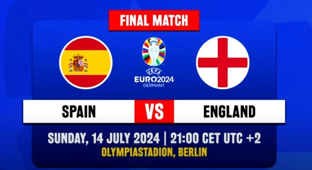 Predictions for the Spain vs England Final match Who will win