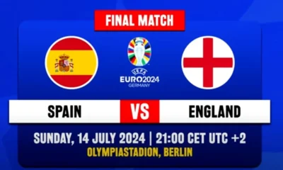 Predictions for the Spain vs England Final match Who will win