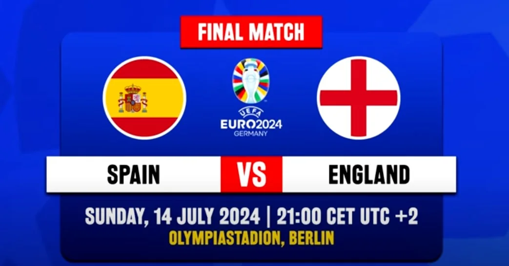 Predictions for the Spain vs England Final match Who will win