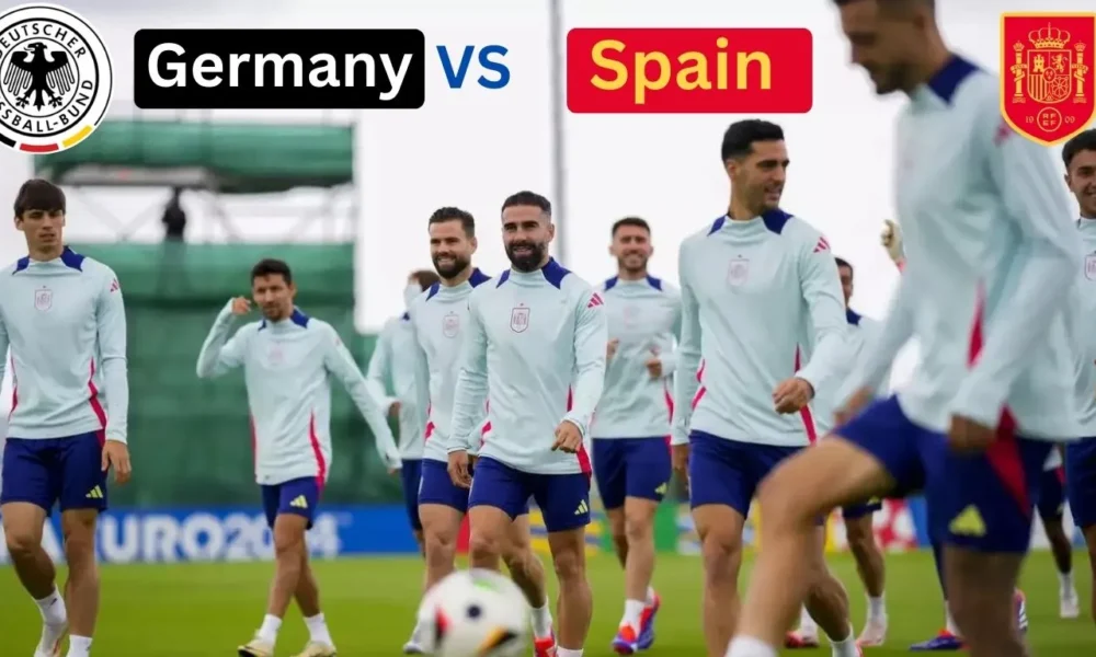 Germany vs Spain at Euro 2024 quarterfinals rekindles a historic football rivalry. Stay updated on match highlights, scores, and analysis.