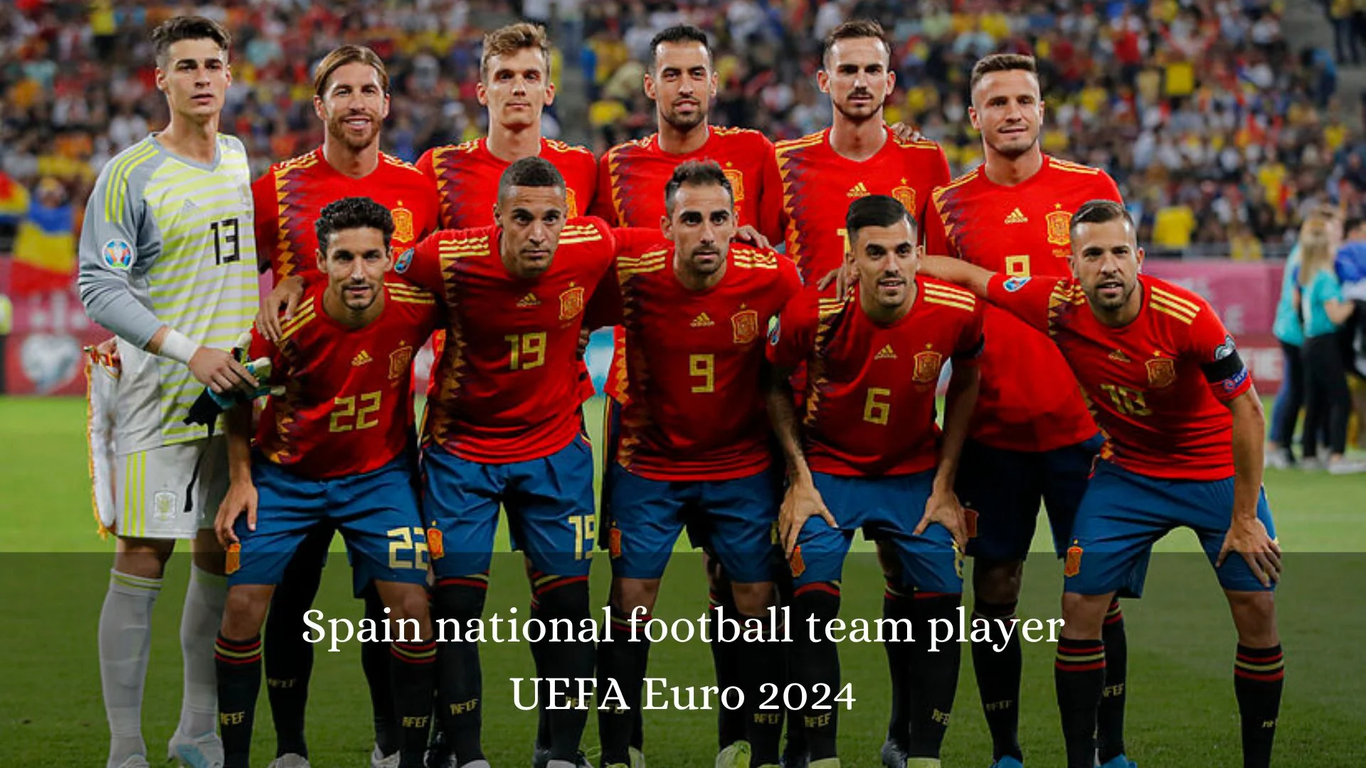 Spain national football team player UEFA Euro 2024