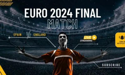 Spain vs England When & Where to Watch the Euro 2024 Final