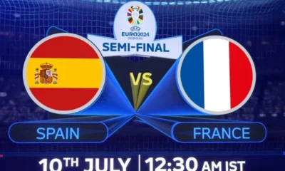 Spain vs France Semi Final UEFA EURO 2024 Preview Predictions Lineup and Head to Head