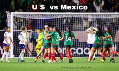 US Women's National Team vs Mexico