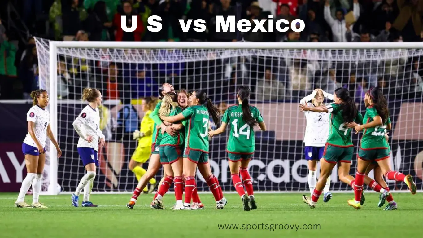 US Women's National Team vs Mexico