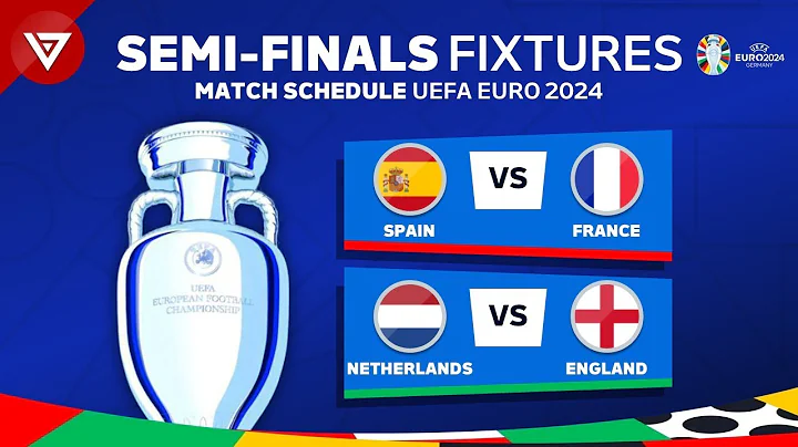 UEFA EURO 2024 Semi Finals Match Fixtures Who Will Reach the Finals