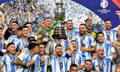 Argentina wins Copa America