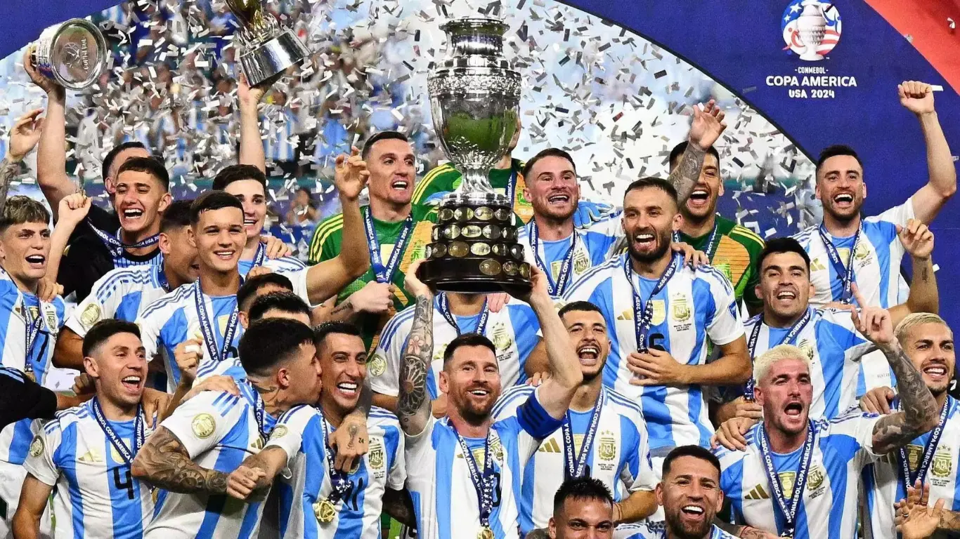 Argentina wins Copa America