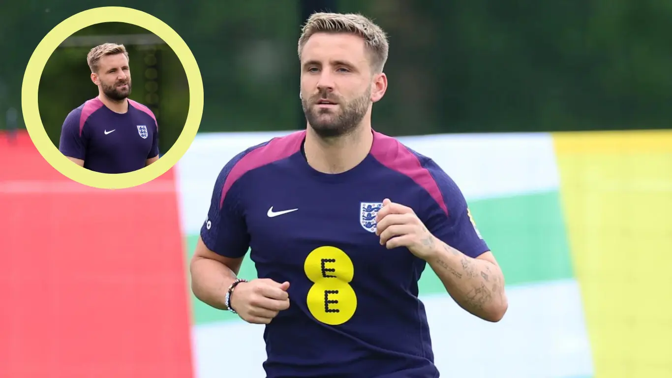 Luke Shaw Ready to rejoin England Vs Switzerland Match