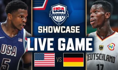 USA vs. Germany basketball game