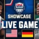 USA vs. Germany basketball game