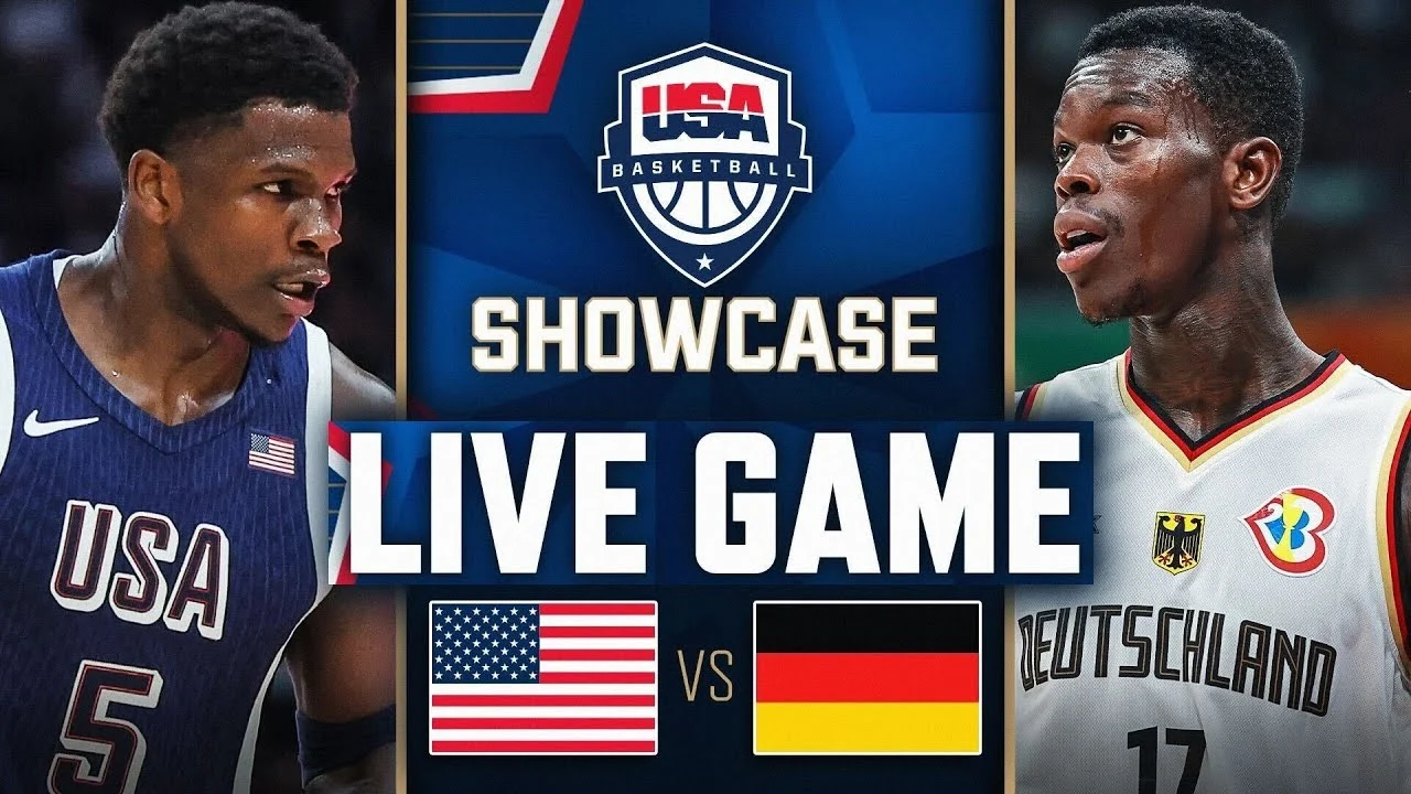 USA vs. Germany basketball game