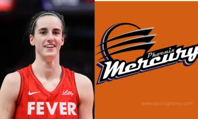 Caitlin Clark make history against Phoenix Mercury