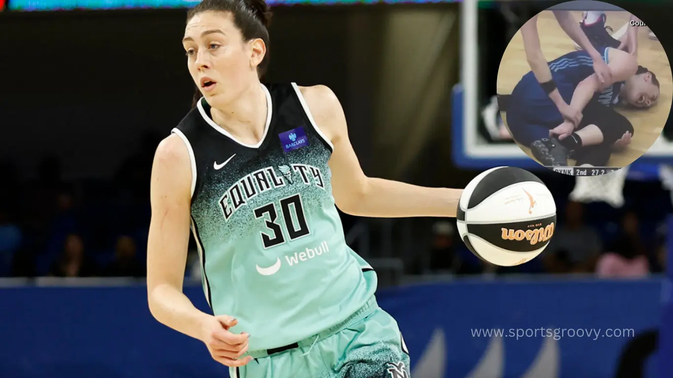 Breanna Stewart injury