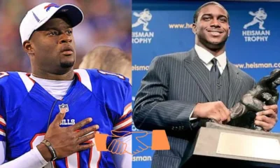 Reggie Bush and Vince Young