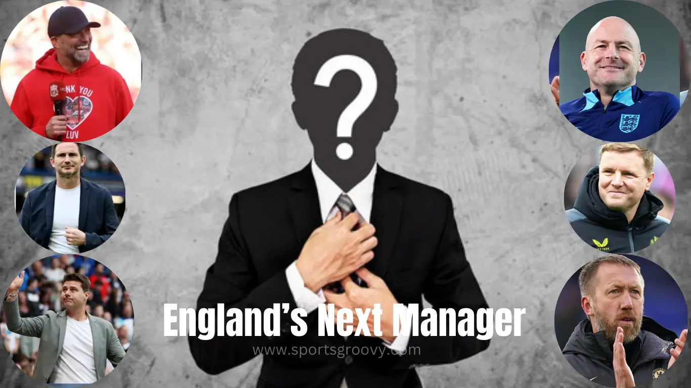 Next England Manager