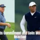 Tiger Woods and Colin Montgomerie