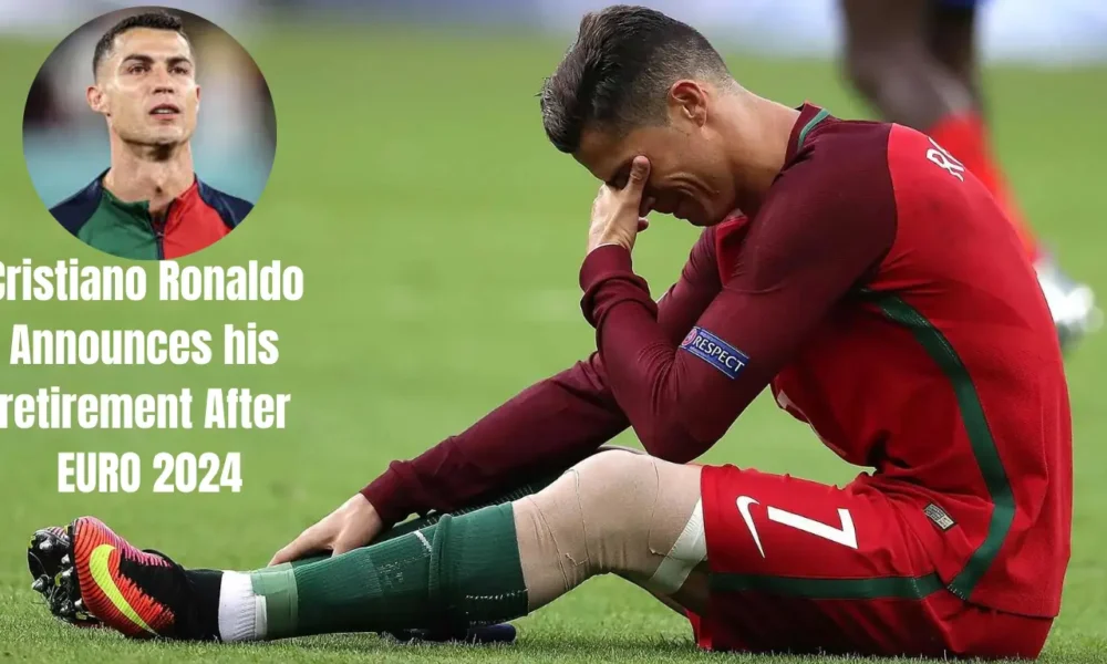 Cristiano Ronaldo announces his retirement plans