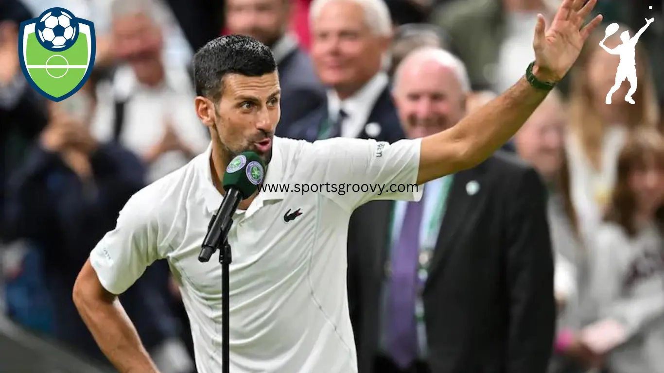 Novak Djokovic argues with fans