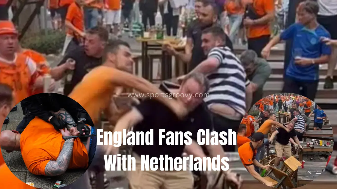 English fans clash