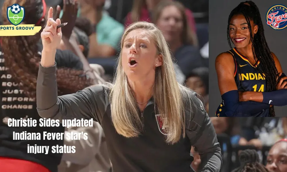 Christie Sides updated Indiana Fever star's injury status