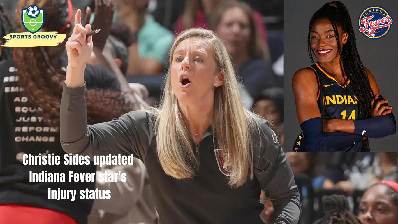 Christie Sides updated Indiana Fever star's injury status