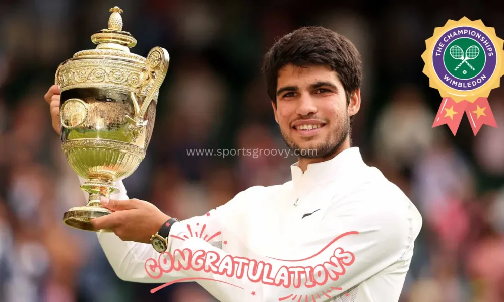 Carlos Alcaraz secures consecutive Wimbledon victories