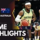 USA vs Australia basketball