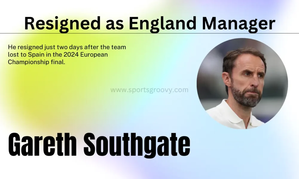 Gareth Southgate resigns as England manager