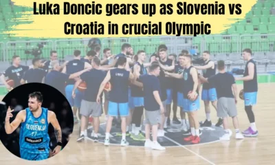 Luka Doncic Ready for Slovenia vs Croatia Olympic Qualifier