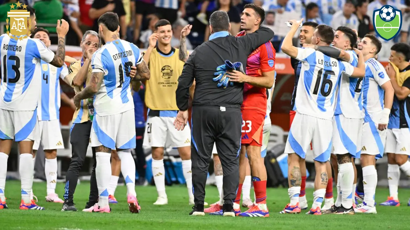 Argentina Wins Penalty Shootout to Reach Copa America Semis!