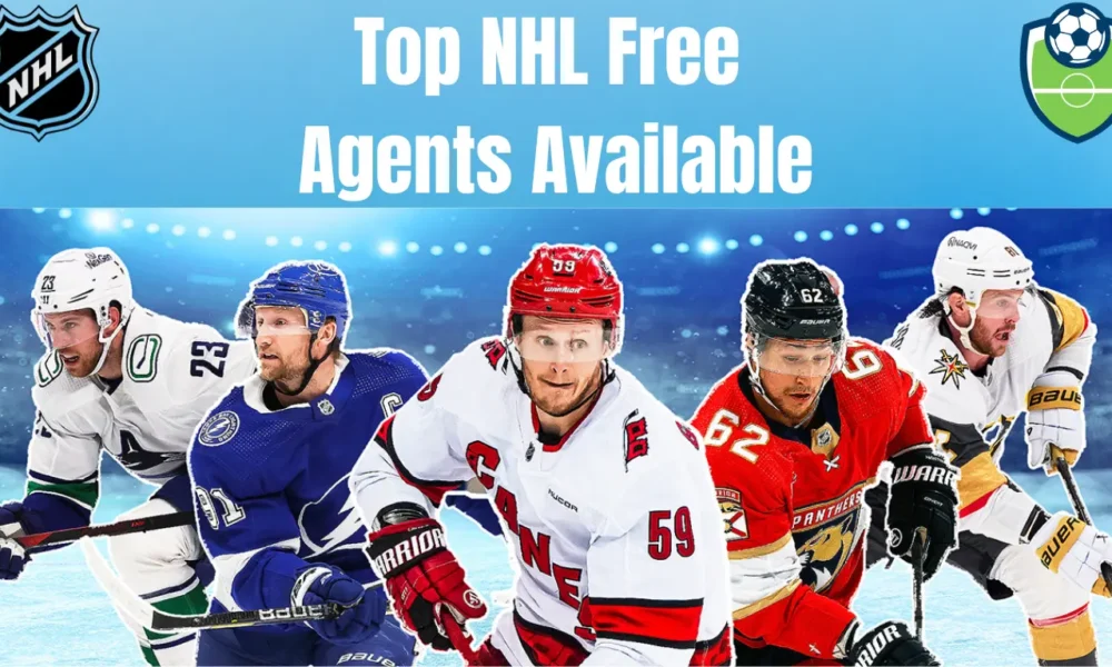 top NHL free agents still available