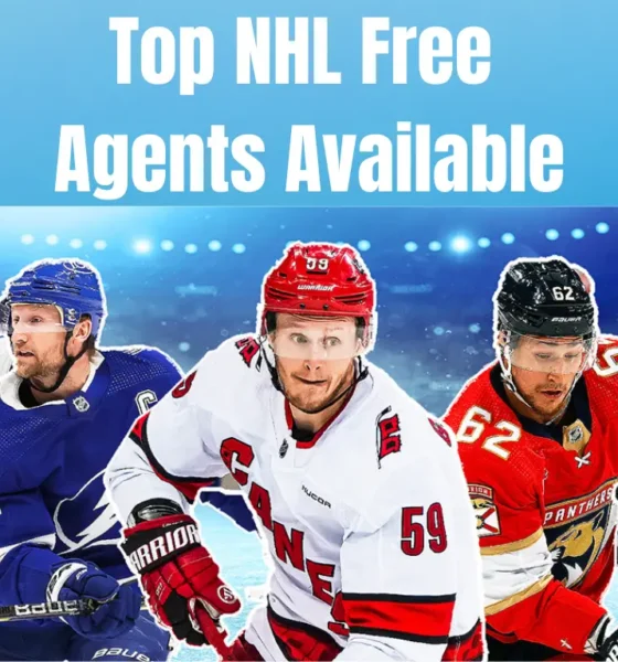 top NHL free agents still available