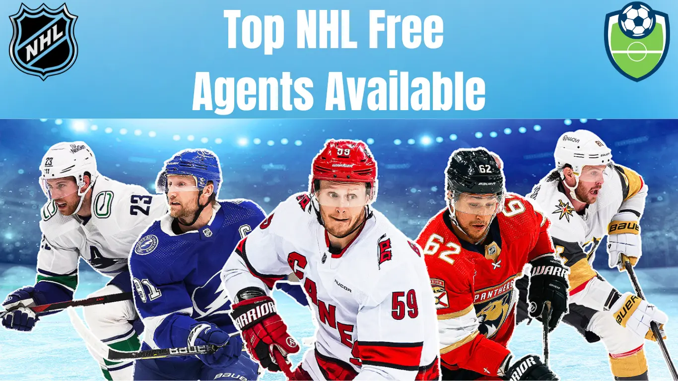 top NHL free agents still available