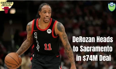 DeMar DeRozan signs 3 year $74M deal with Sacramento Kings