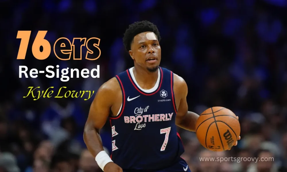 76 ers re-signed with Kyle Lowry