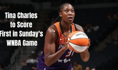 Tina Charles First Basket in Sunday's WNBA Match