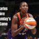 Tina Charles First Basket in Sunday's WNBA Match