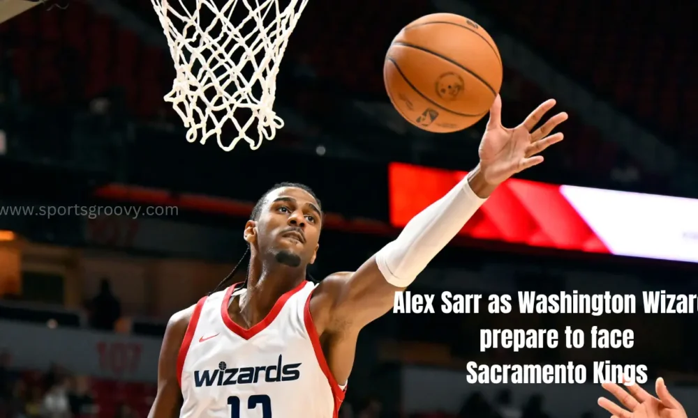 Alex Sarr as the Washington Wizards