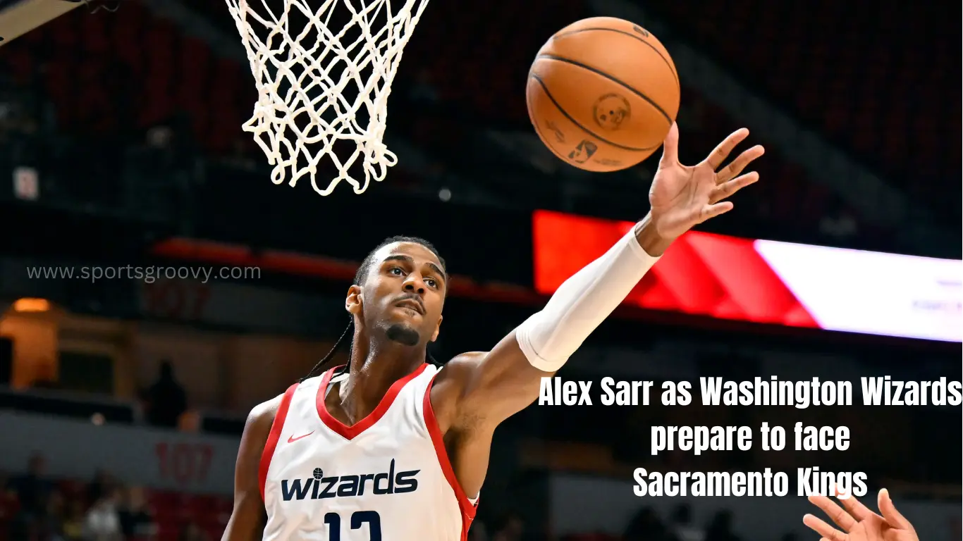 Alex Sarr as the Washington Wizards