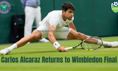 Carlos Alcaraz Returns to Wimbledon Final