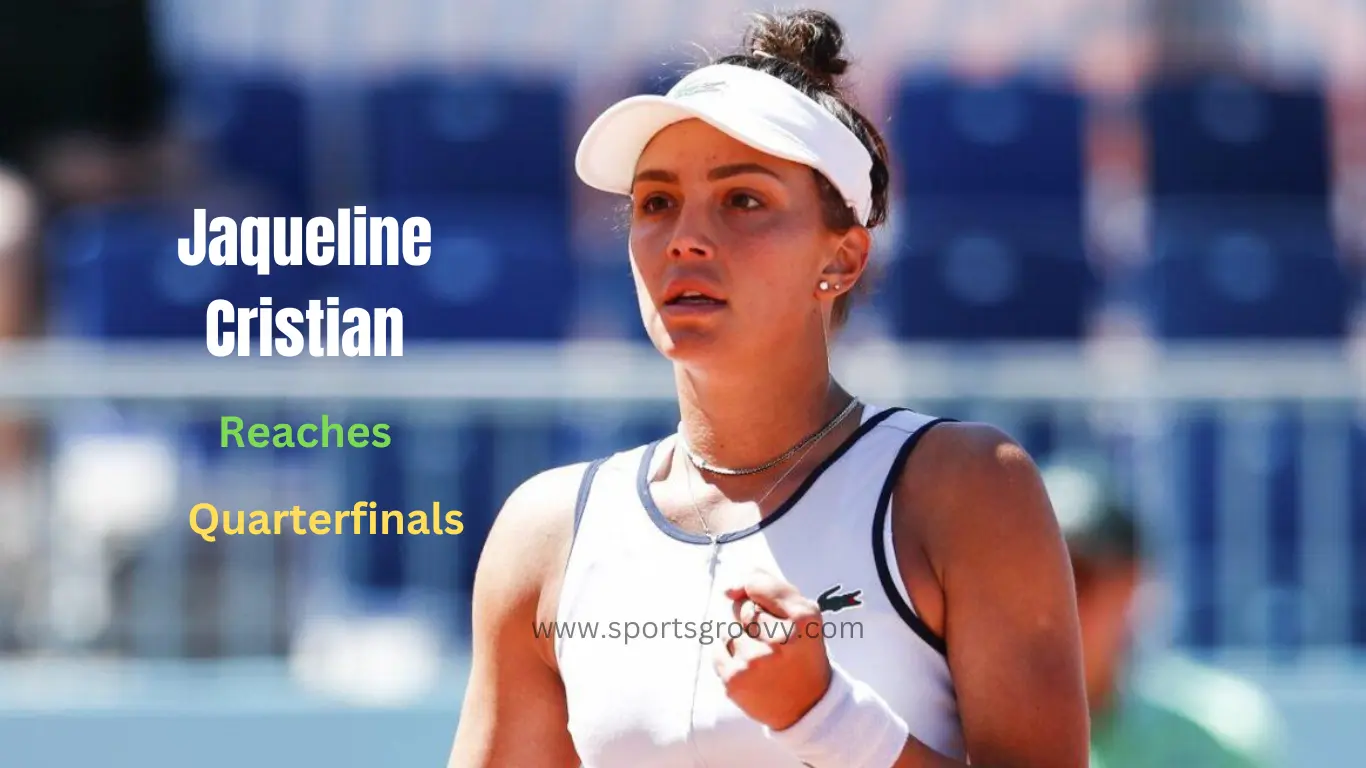 Jaqueline Cristian Reaches Iasi Open Quarterfinals