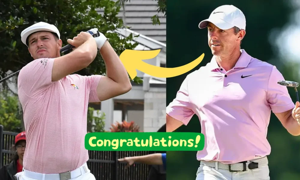 Rory McIlroy Finally Congratulates Bryson DeChambeau