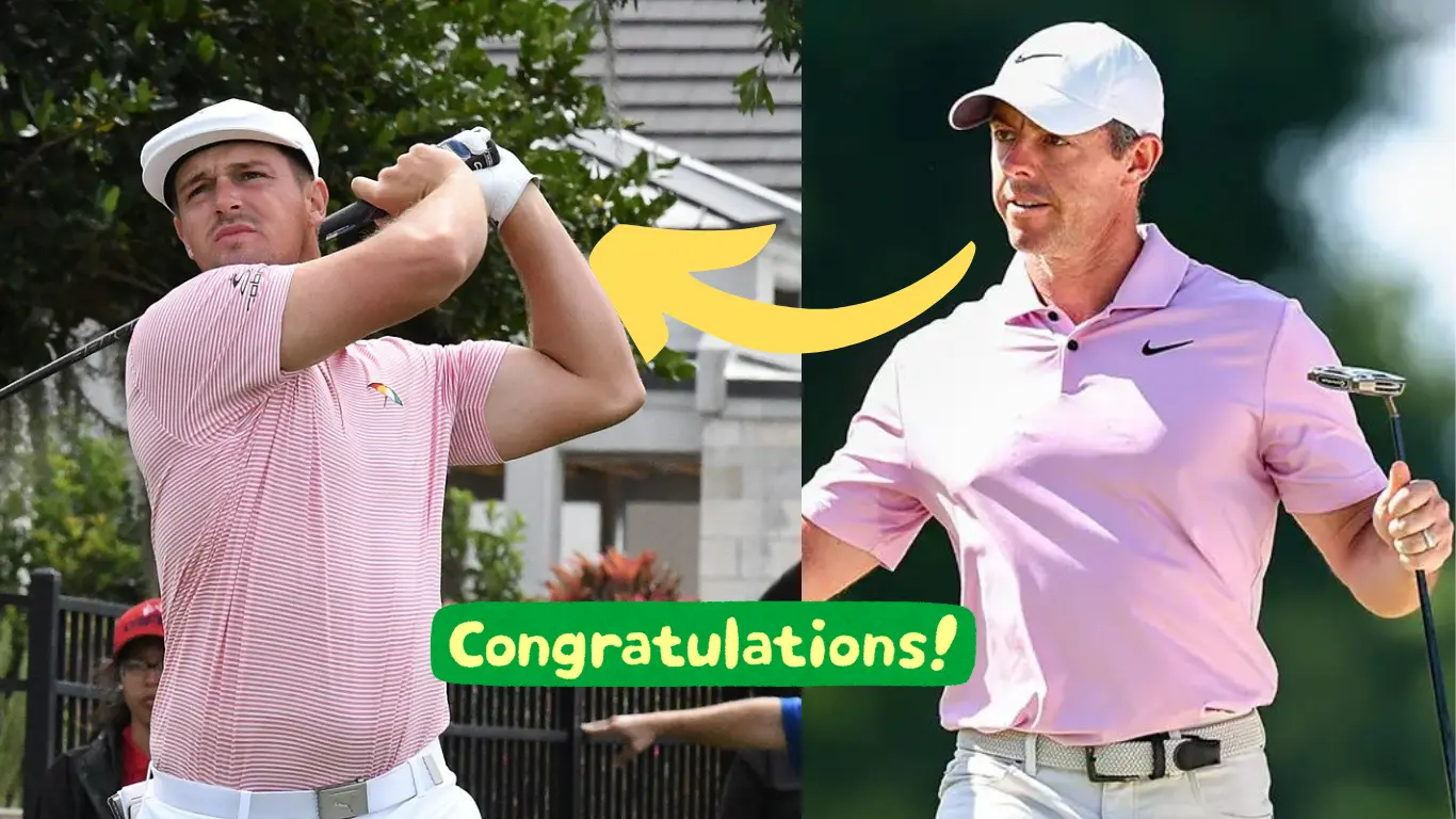 Rory McIlroy Finally Congratulates Bryson DeChambeau