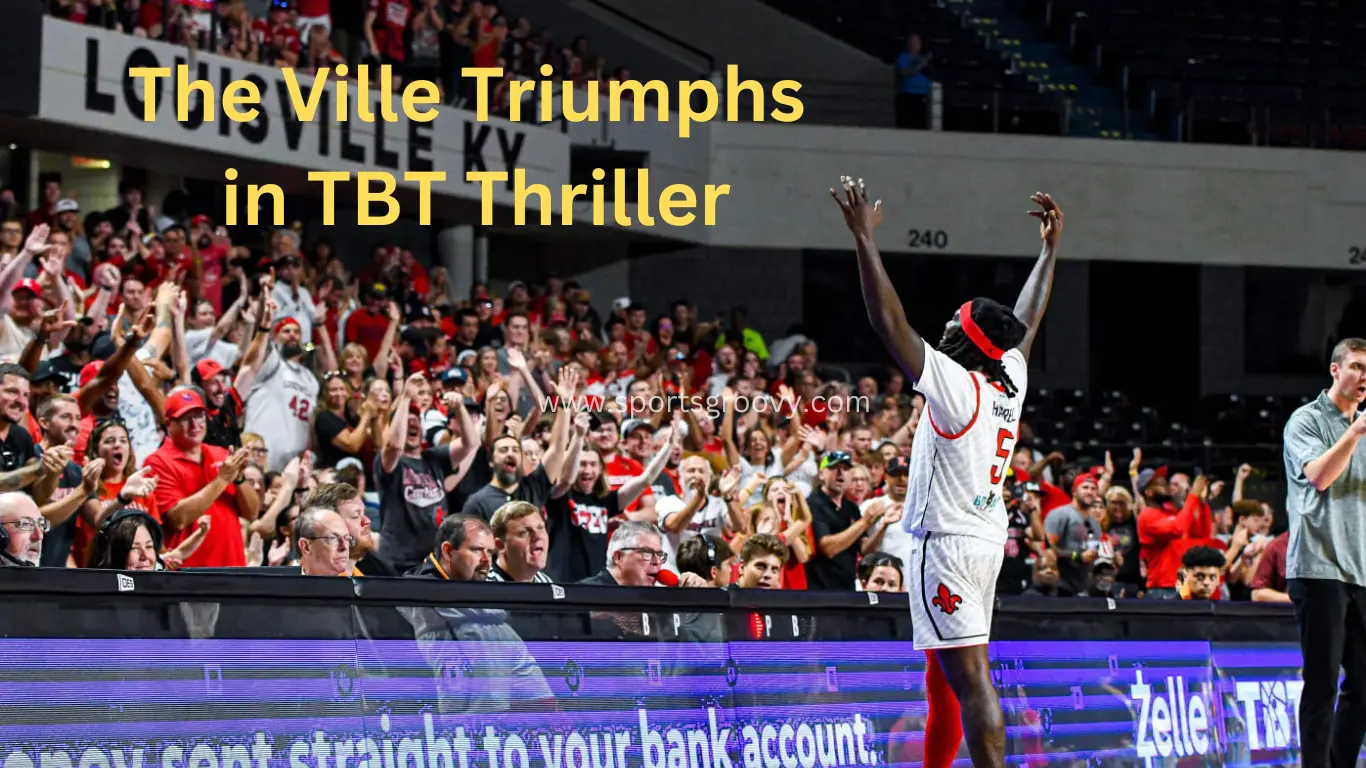 The Ville Triumphs in TBT Thriller: Outlasting Sideline Cancer 71-69