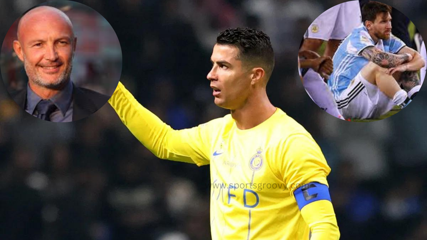 Frank Leboeuf tells Cristiano Ronaldo to 'shut up' for Messi